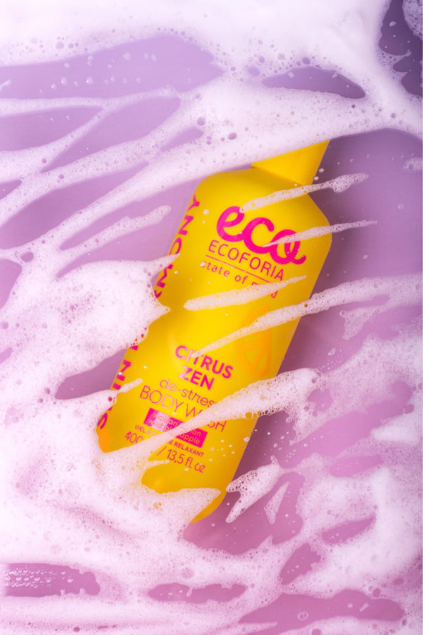 Citrus Zen De-Stress Body Wash. Lemon & Pineapple, 400 ml