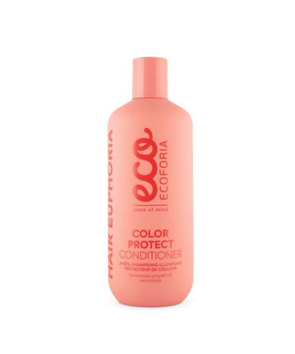 Ecoforia Color Protect Conditioner 400ml nourishing conditioner with ceramides and fermented grapefruit extract to protect and enhance color-treated hair