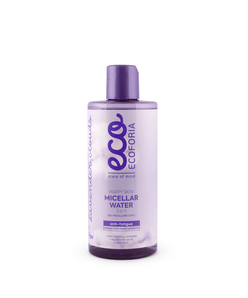 Gentle Micellar Water with Vitamin C and Hyaluronic Acid – effective makeup remover