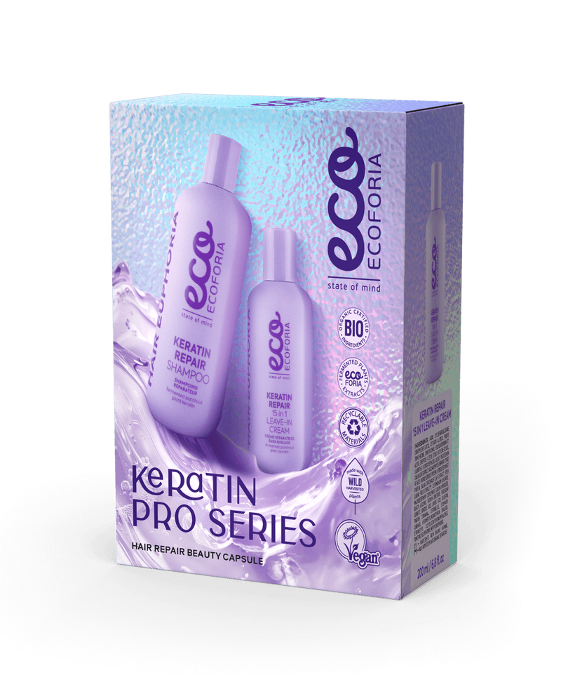 Gift Set Keratin Pro Hair Beauty Capsule