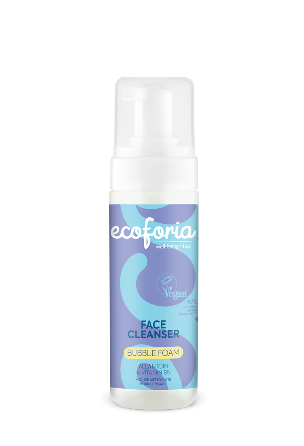 Bubble Foam Face Cleanser, 160 ml