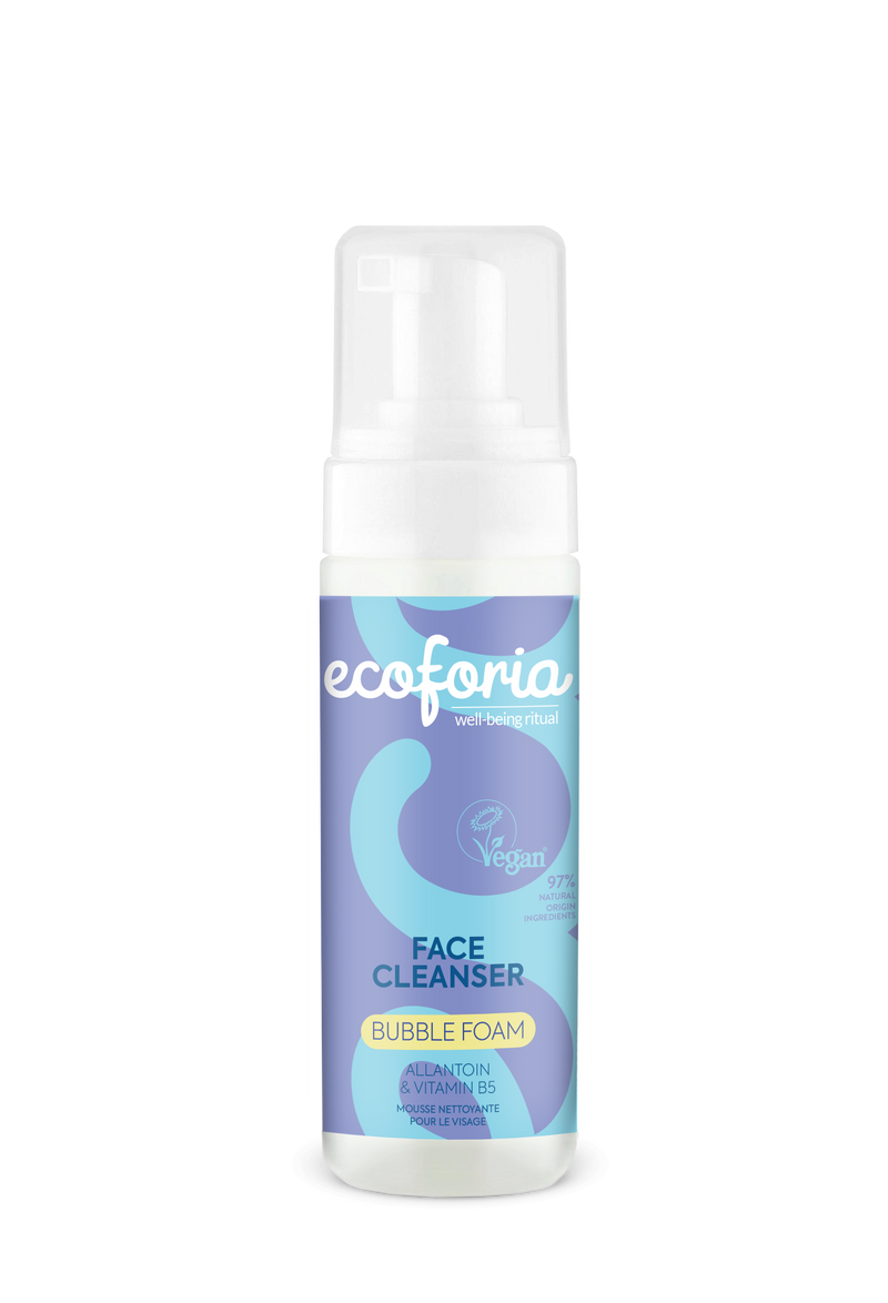 Bubble Foam Face Cleanser, 160 ml