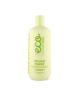 Ecoforia Volume Maker Conditioner 400ml - lightweight conditioner with fermented agave extract and biotin to add volume and shine to fine hair