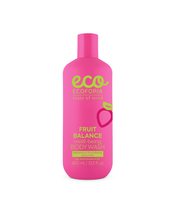 Fruit Balance Well-Being Body Wash. Strawberry & Kiwi, 400 ml