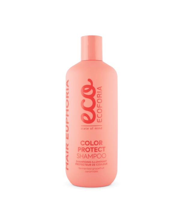 Gentle shampoo enriched with ceramides and fermented grapefruit extract to cleanse and protect colored hair, maintaining vibrant color