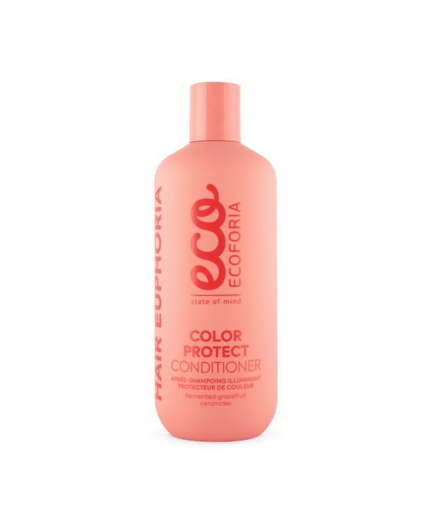 Ecoforia Color Protect Conditioner 400ml nourishing conditioner with ceramides and fermented grapefruit extract to protect and enhance color-treated hair