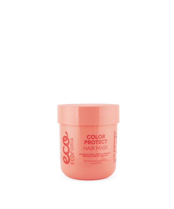 Ecoforia Color Protect Hair Mask 200ml –nourishing mask with ceramides and fermented grapefruit extract to protect and enhance colored hair
