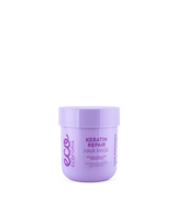 ECOFORIA Keratin Repair hair mask 200 ml restores structure, reduces porosity, and strengthens brittle, damaged hair