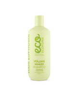 Ecoforia Volume Maker Shampoo 400ml gentle shampoo with fermented agave extract and biotin to cleanse and add volume to fine hair