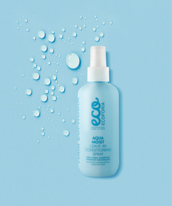 Aqua Moist Leave-in Conditioning Hair Spray, 200 ml