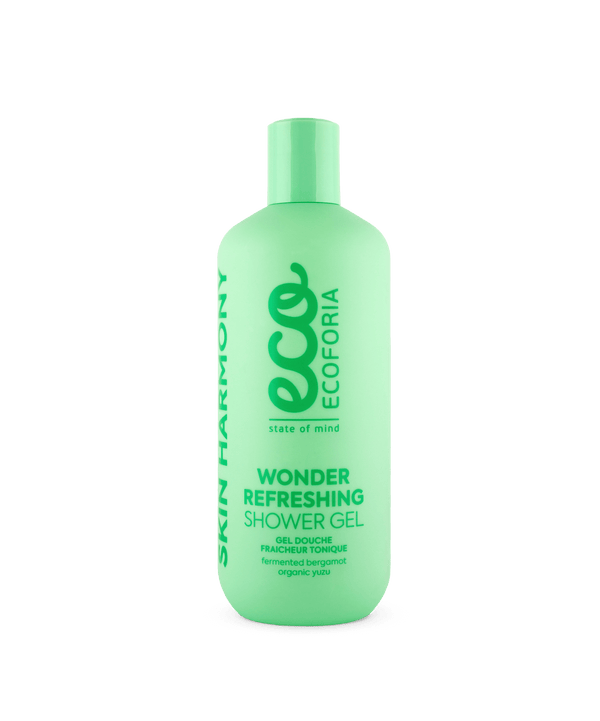 Ecoforia Wonder Refreshing 400ml - antioxidant-rich shower gel with yuzu and bergamot extracts