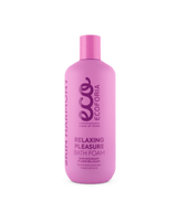Calming bath foam Ecoforia Relaxing Pleasure 400ml – soothing lavender and sweet almond oil