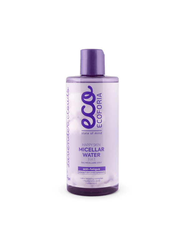 Gentle Micellar Water with Vitamin C and Hyaluronic Acid – effective makeup remover