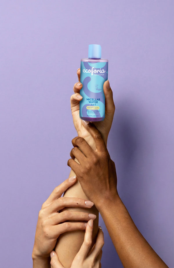 Happy Skin Micellar Water 3 in 1, 300 ml