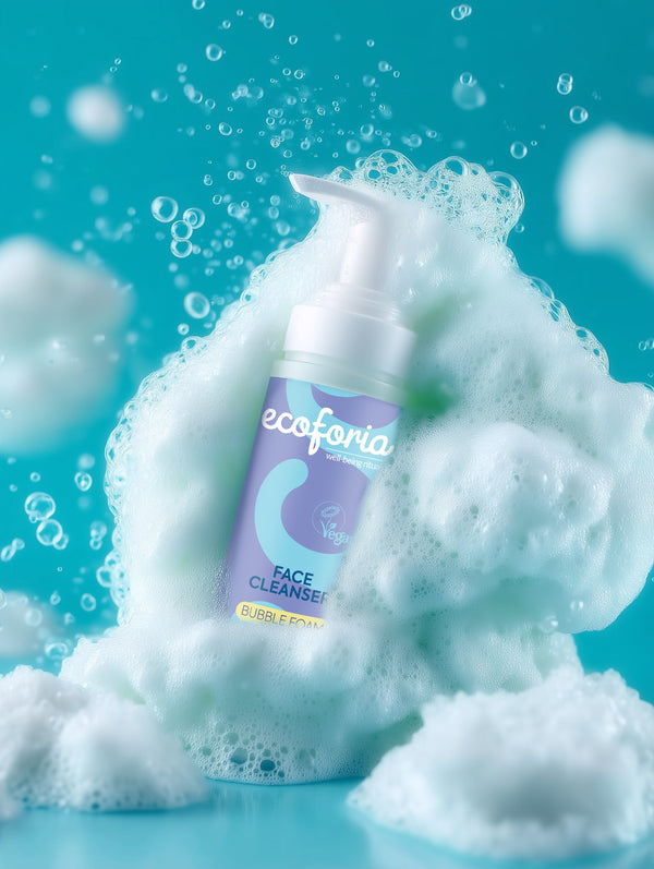 Bubble Foam Face Cleanser, 160 ml