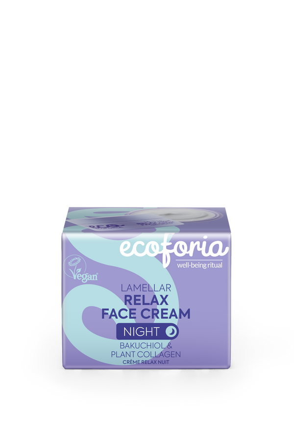 Lamellar Relax Night Face Cream, 50 ml