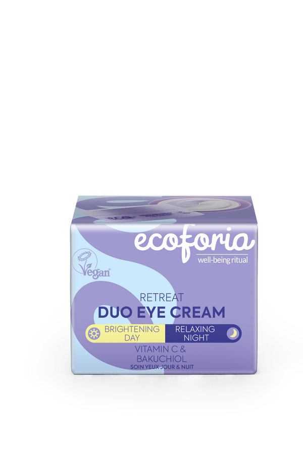 Duo Retreat Eye Cream Day & Night, 30 ml