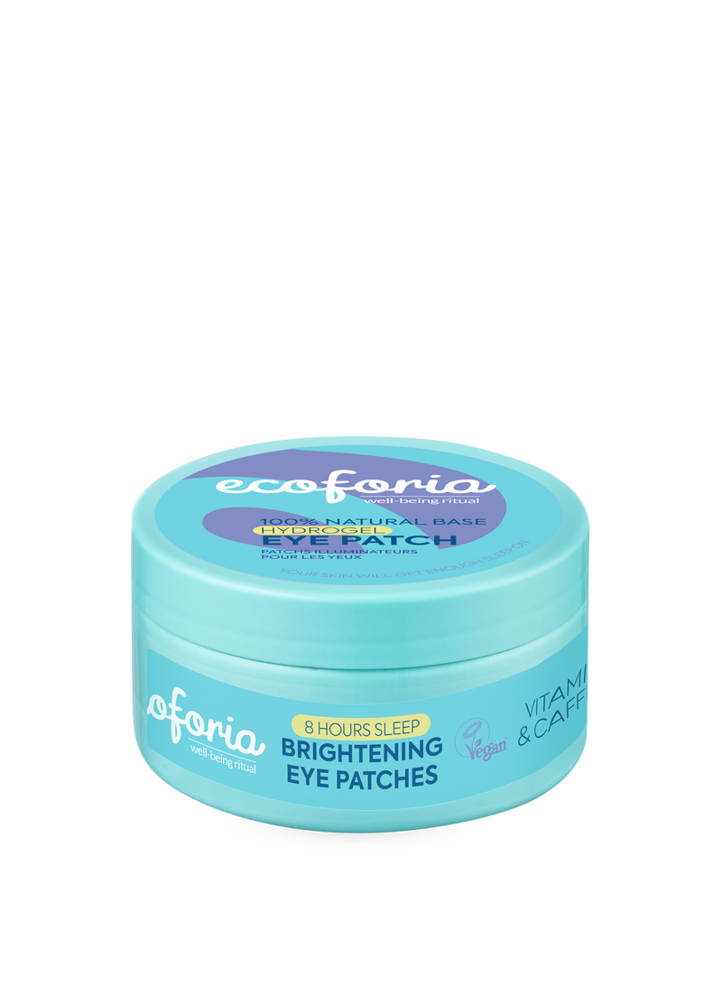 8 Hours Sleep Brightening Eye Patches, 60 Pcs